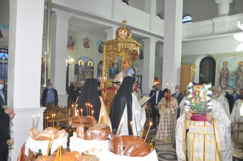 Ἡ ἑορτή τοῦ ἁγίου Γεωργίου τοῦ τροπαιοφόρου στόν Ξηροπόταμο